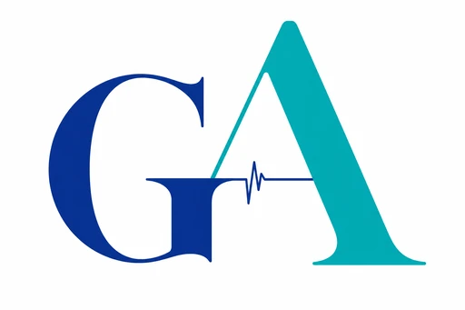 Op. Dr. Gökhan Ateş — GA monogram